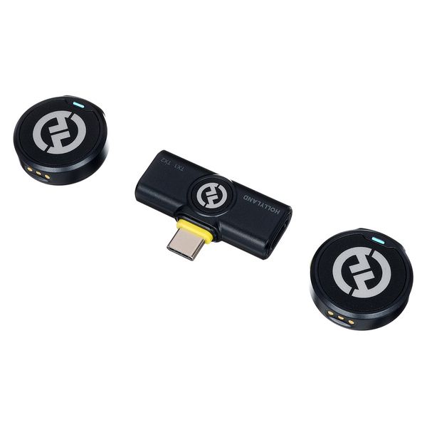 Hollyland LARK M2 with USB-C Plug