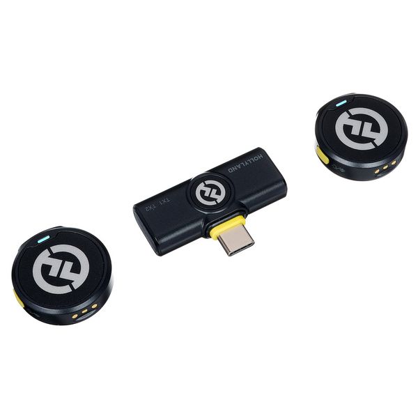 Hollyland LARK M2 with USB-C Plug