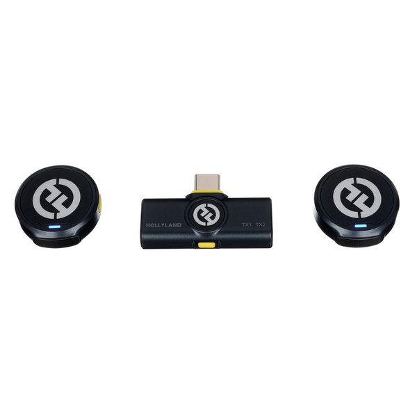 Hollyland LARK M2 with USB-C Plug
