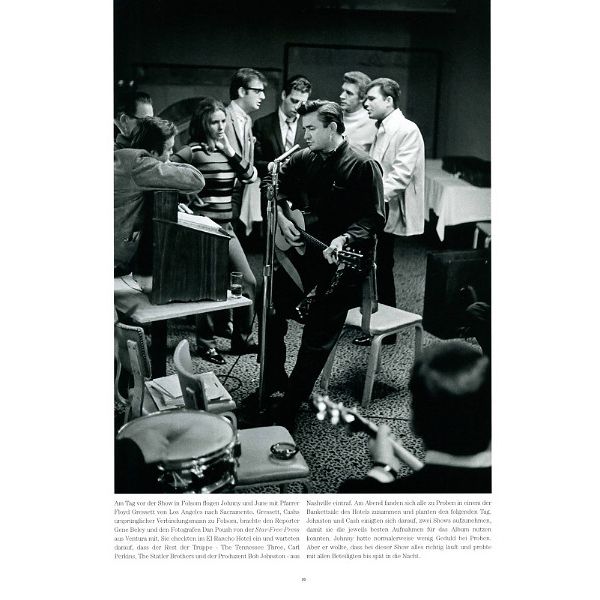 Reel Art Press Johnny Cash at Folsom