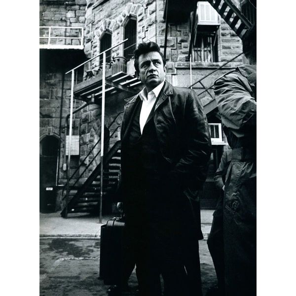 Reel Art Press Johnny Cash at Folsom
