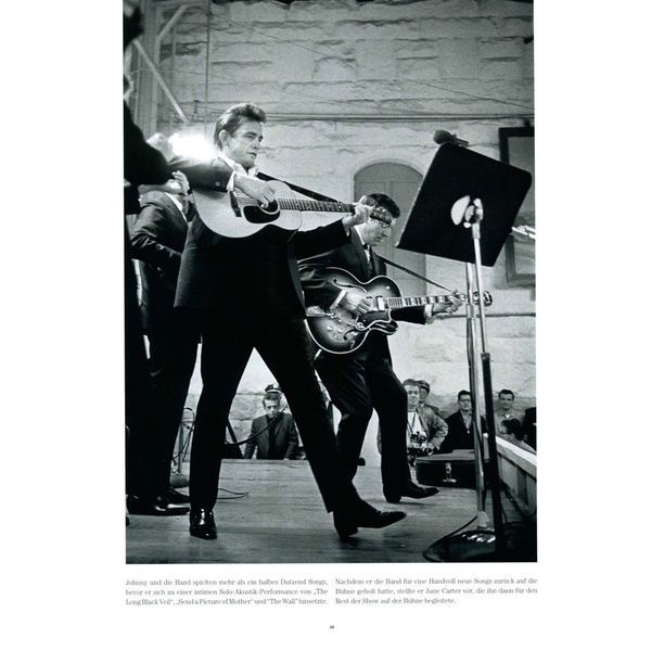Reel Art Press Johnny Cash at Folsom