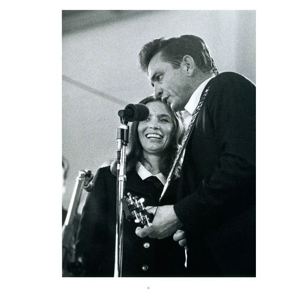 Reel Art Press Johnny Cash at Folsom