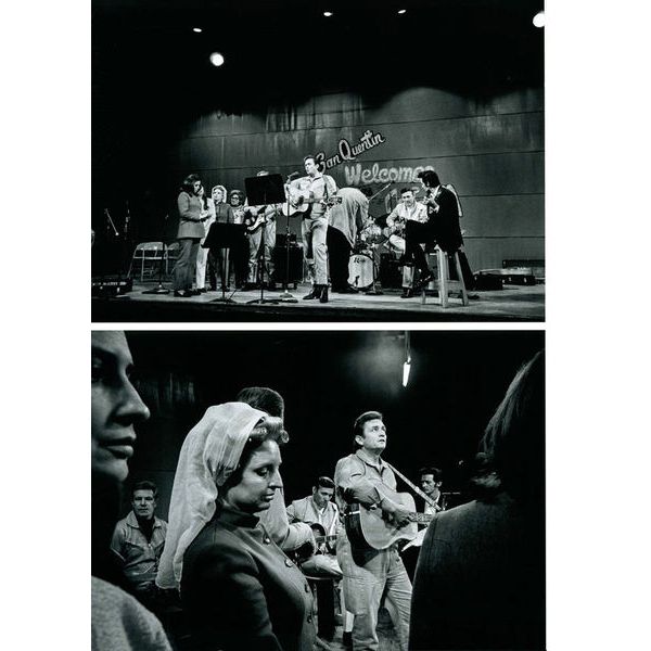 Reel Art Press Johnny Cash at Folsom