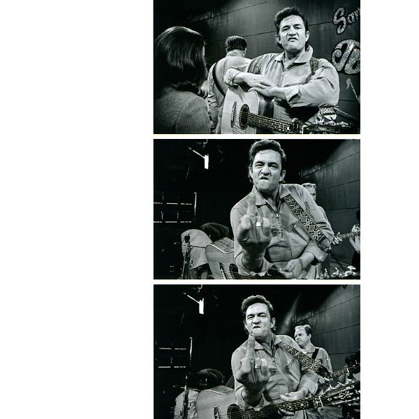 Reel Art Press Johnny Cash at Folsom