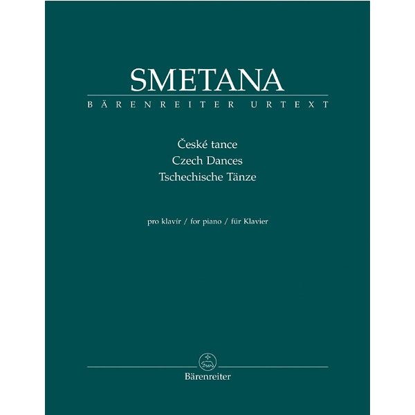 Bärenreiter Smetana Tschechische Tänze