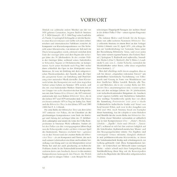 Bärenreiter Smetana Tschechische Tänze