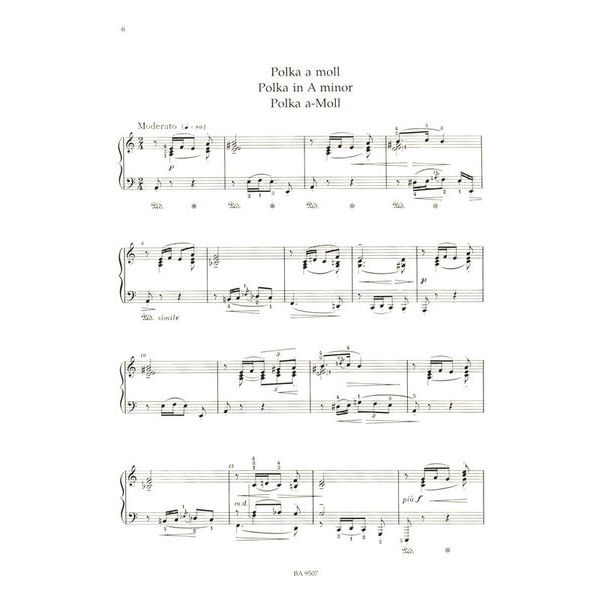 Bärenreiter Smetana Tschechische Tänze