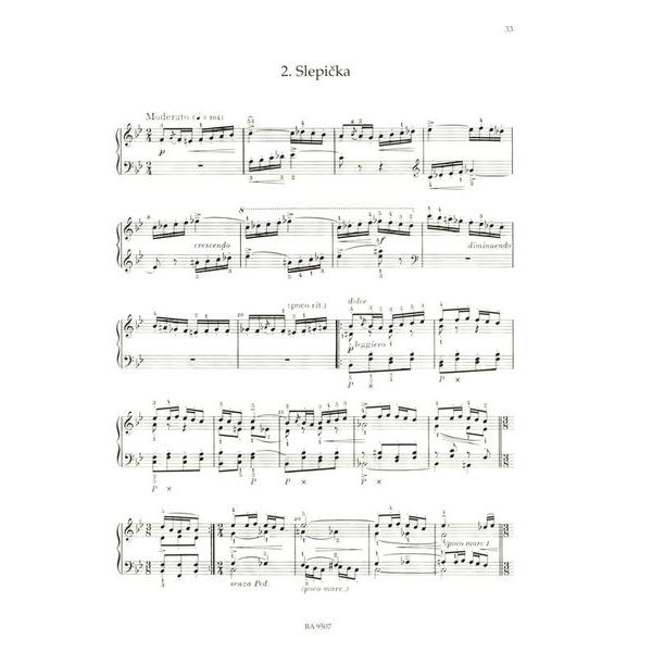Bärenreiter Smetana Tschechische Tänze