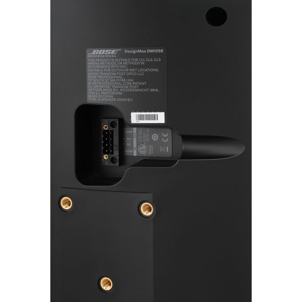 Bose Professional DesignMax DM12SE black