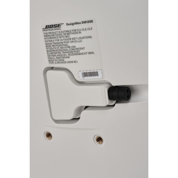 Bose Professional DesignMax DM12SE white