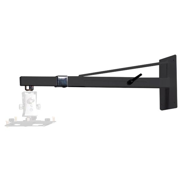 Euromet Arakno Telesc. Wall Mount Bk