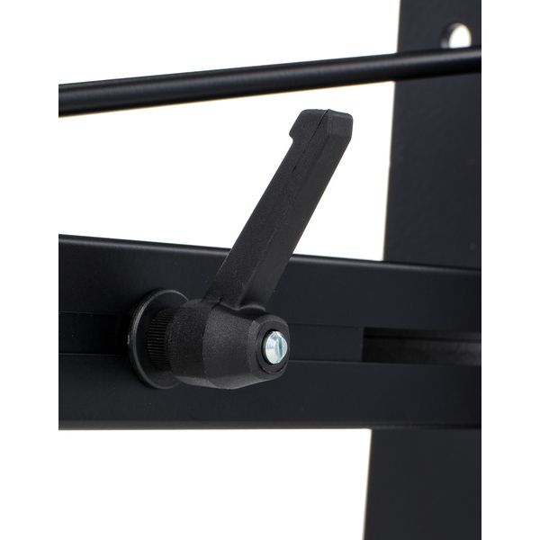 Euromet Arakno Telesc. Wall Mount Bk