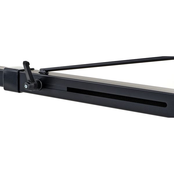 Euromet Arakno Telesc. Wall Mount Bk