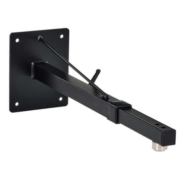 Euromet Arakno Telesc. Wall Mount Bk