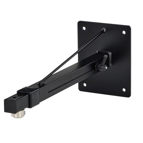 Euromet Arakno Telesc. Wall Mount Bk