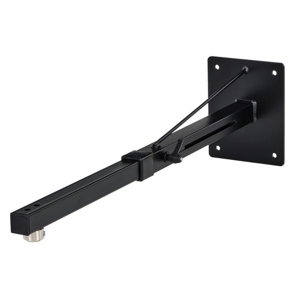 Euromet Arakno Telesc. Wall Mount Bk