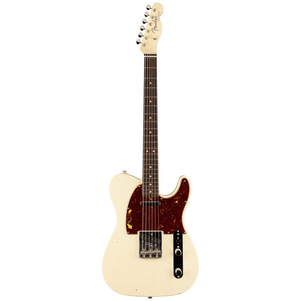 Fender 63 Telecaster V White JM LTD