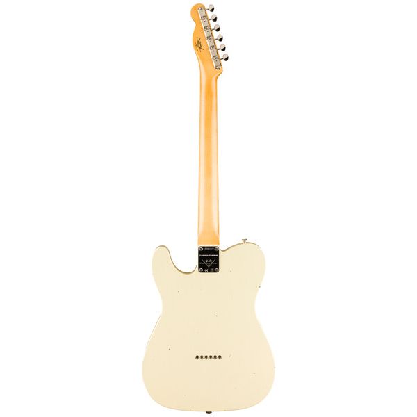 Fender 63 Telecaster V White JM LTD