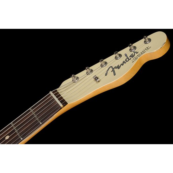 Fender 63 Telecaster V White JM LTD
