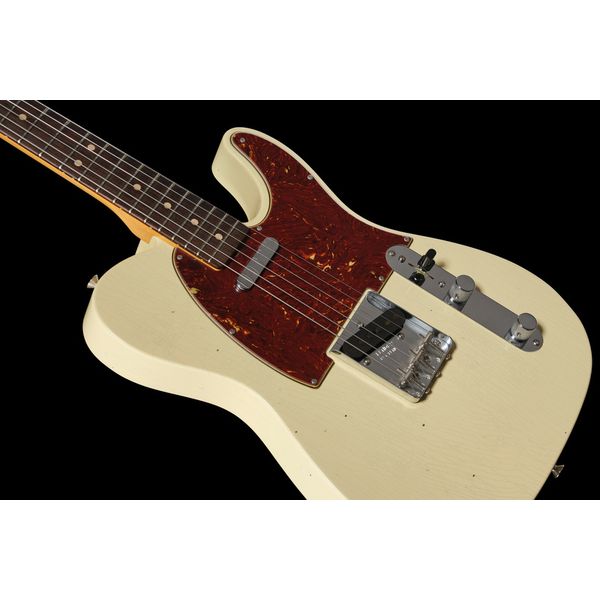 Fender 63 Telecaster V White JM LTD