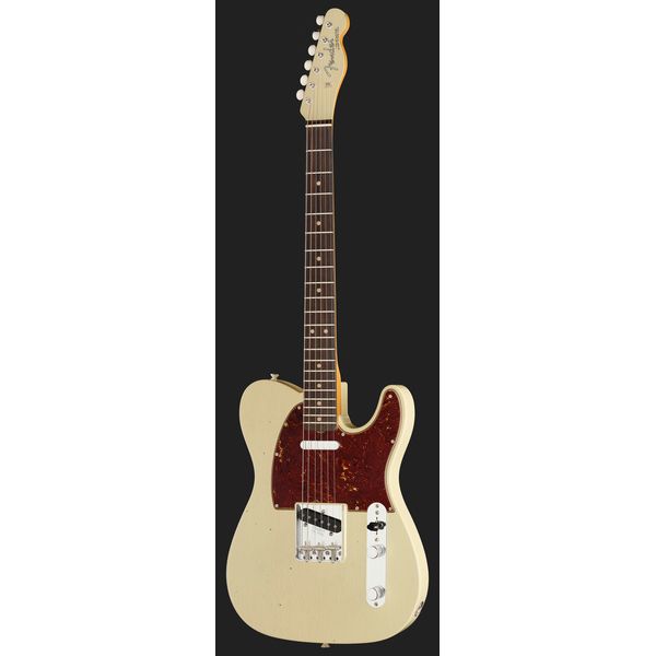 Fender 63 Telecaster V White JM LTD