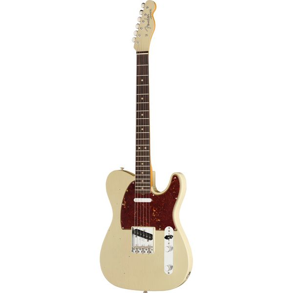 Fender 63 Telecaster V White JM LTD