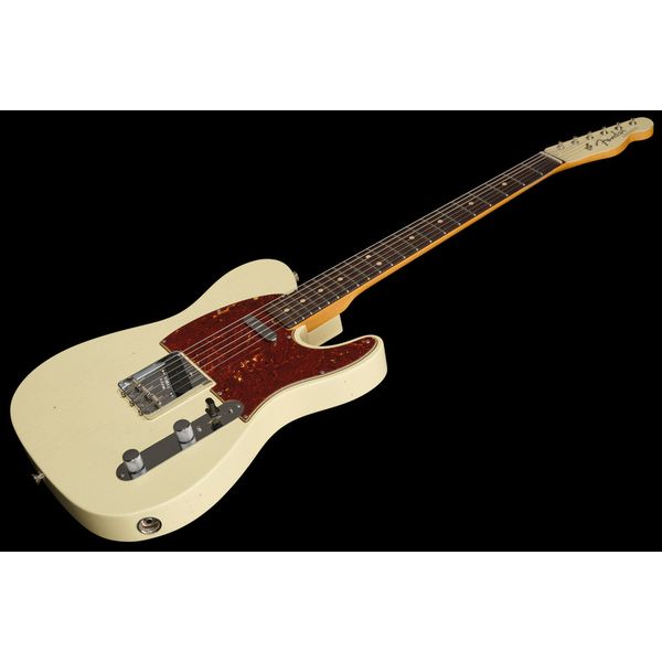 Fender 63 Telecaster V White JM LTD