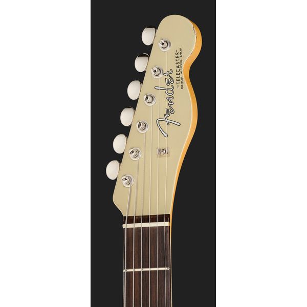 Fender 63 Telecaster V White JM LTD