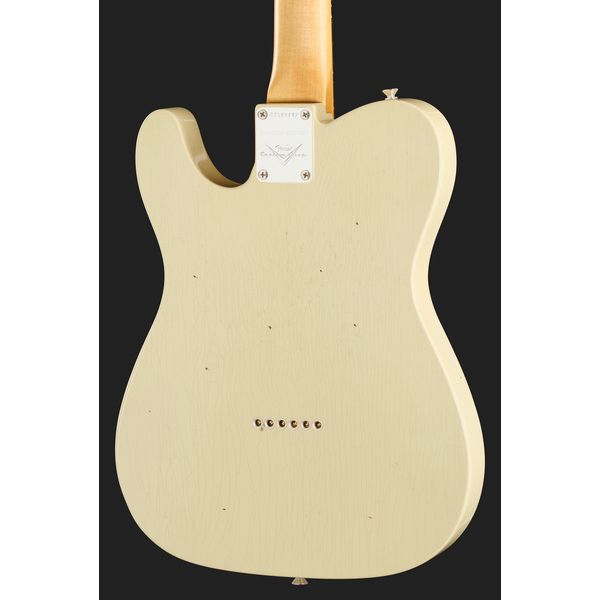 Fender 63 Telecaster V White JM LTD