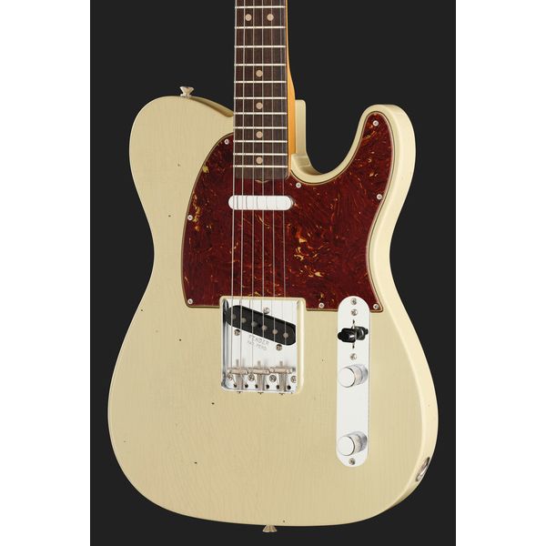 Fender 63 Telecaster V White JM LTD