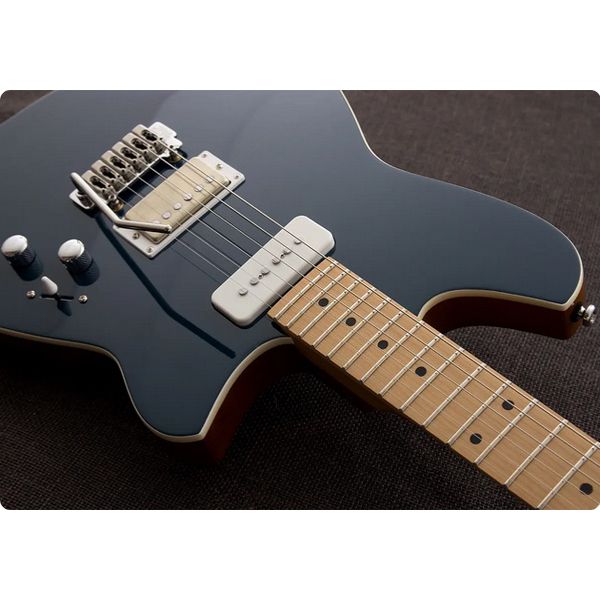 Reverend Kingbolt H90 Midnight Black