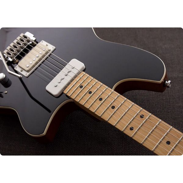 Reverend Kingbolt H90 Midnight Black