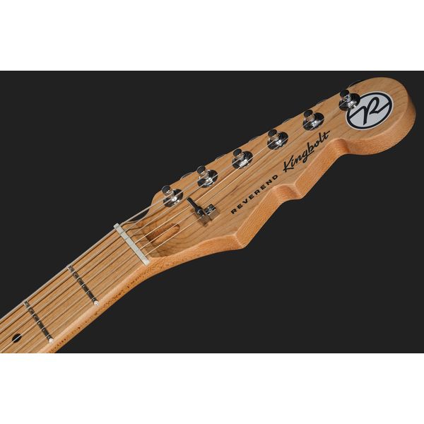 Reverend Kingbolt H90 Midnight Black
