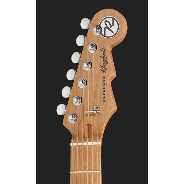 Reverend Kingbolt H90 Midnight Black