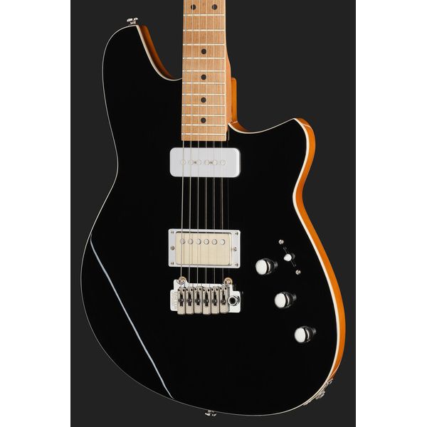 Reverend Kingbolt H90 Midnight Black