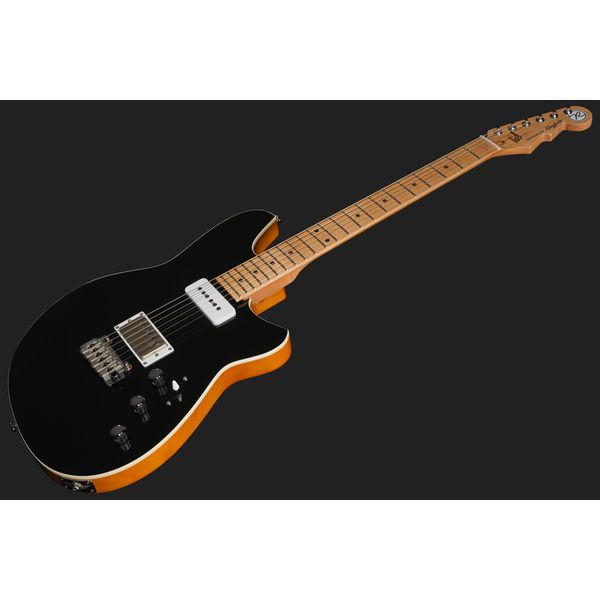 Reverend Kingbolt H90 Midnight Black