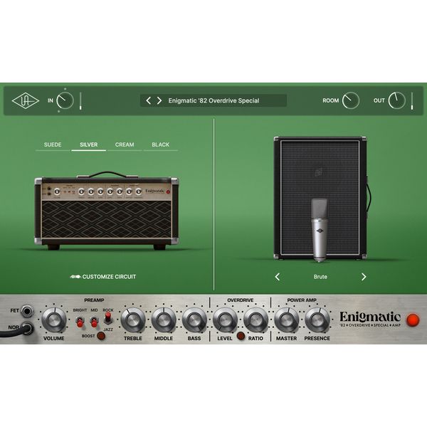 Universal Audio Enigmatic 82 Overdrive Special