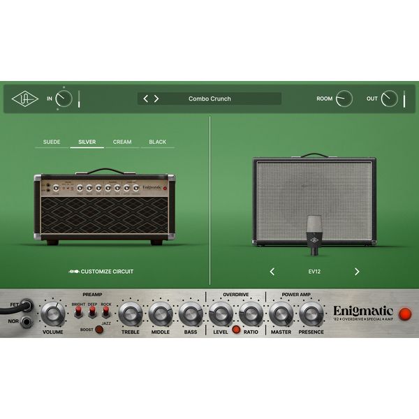 Universal Audio Enigmatic 82 Overdrive Special