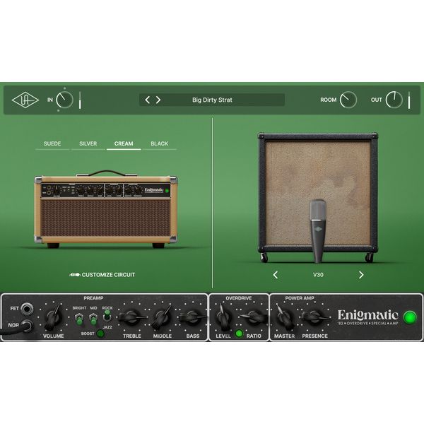 Universal Audio Enigmatic 82 Overdrive Special