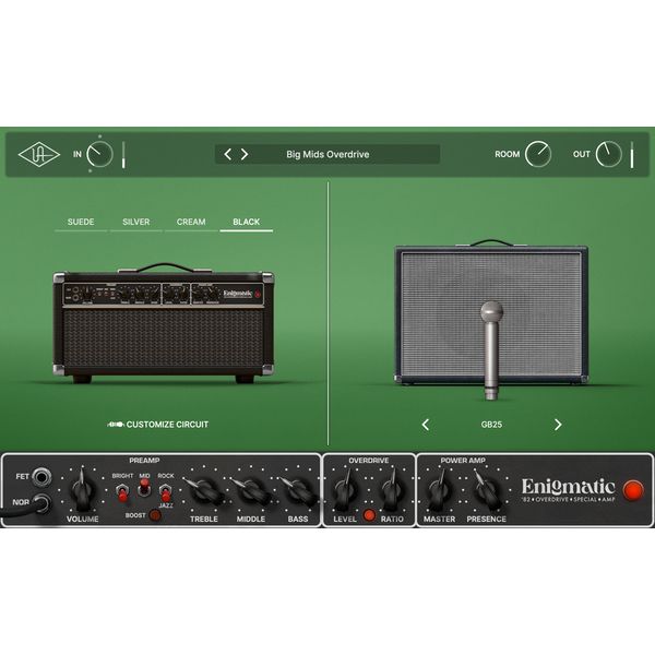 Universal Audio Enigmatic 82 Overdrive Special