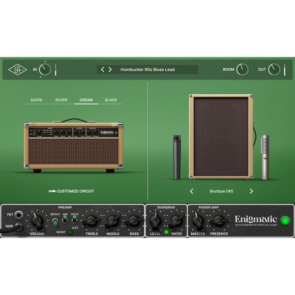 Universal Audio Enigmatic 82 Overdrive Special