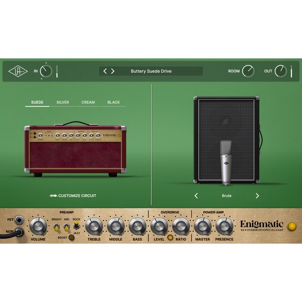Universal Audio Enigmatic 82 Overdrive Special