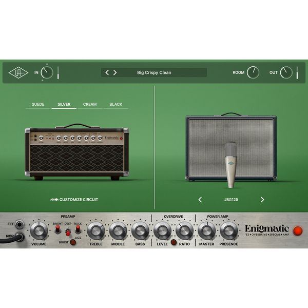 Universal Audio Enigmatic 82 Overdrive Special