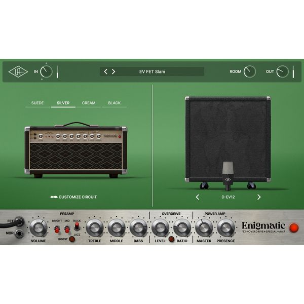 Universal Audio Enigmatic 82 Overdrive Special
