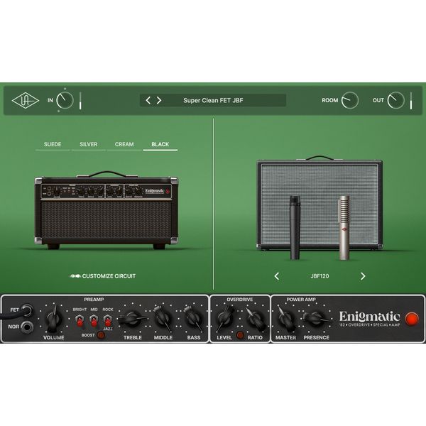 Universal Audio Enigmatic 82 Overdrive Special