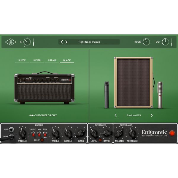 Universal Audio Enigmatic 82 Overdrive Special