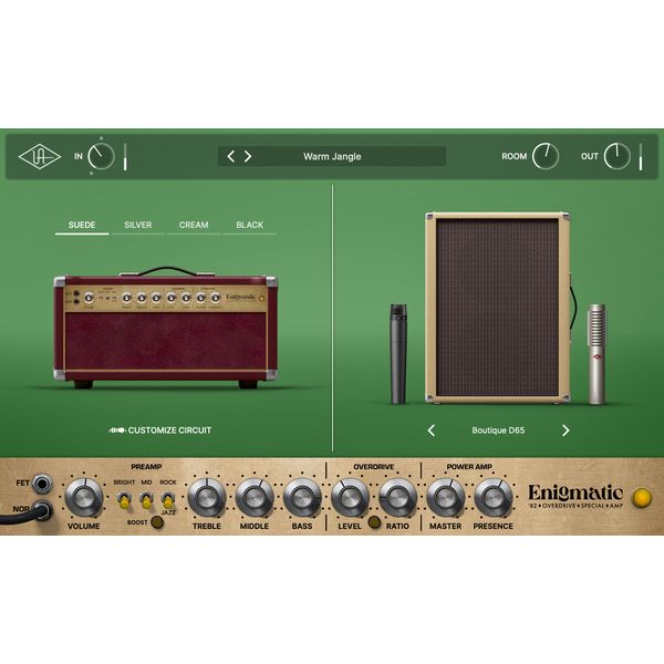 Universal Audio Enigmatic 82 Overdrive Special