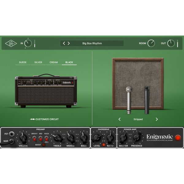 Universal Audio Enigmatic 82 Overdrive Special