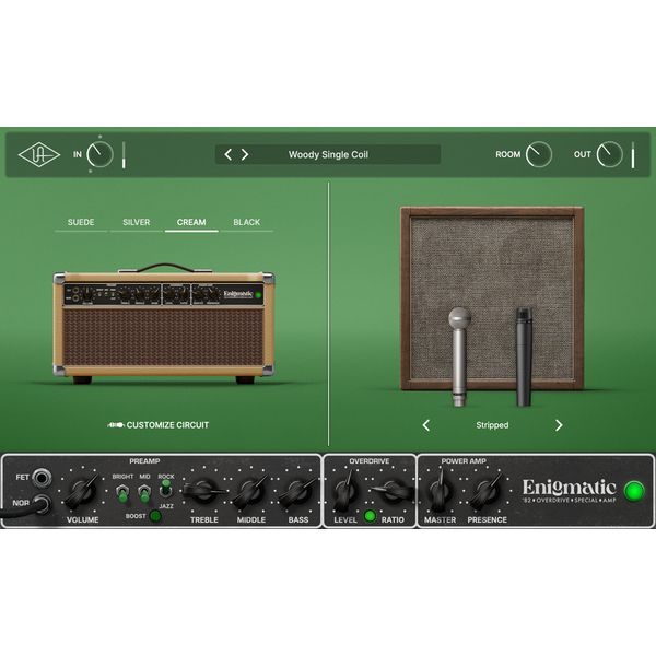Universal Audio Enigmatic 82 Overdrive Special